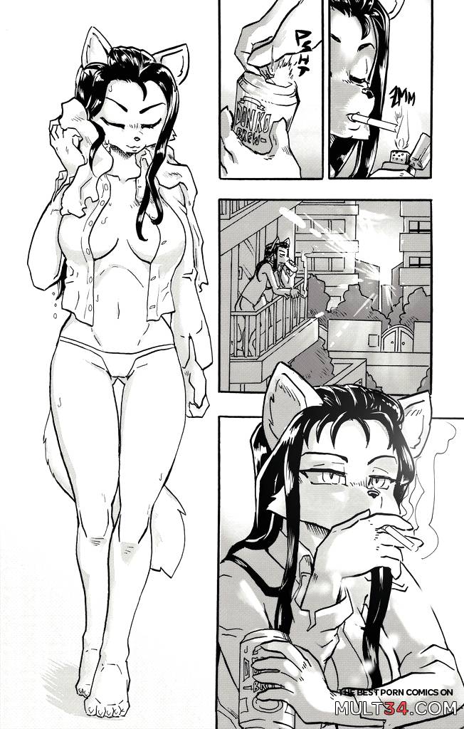 Furry Fight Chronicles 21 - 30 - Porn Comics page 124