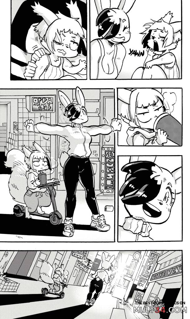 Furry Fight Chronicles 21 - 30 - Porn Comics page 125