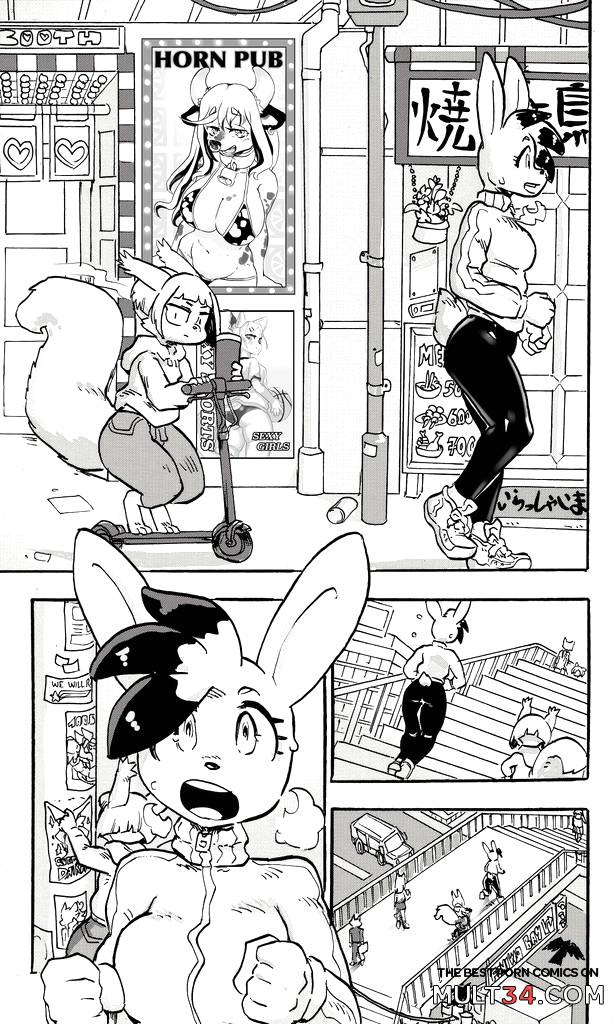 Furry Fight Chronicles 21 - 30 - Porn Comics page 127