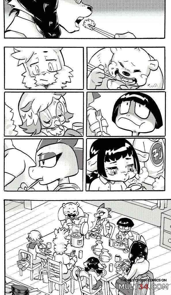 Furry Fight Chronicles 21 - 30 - Porn Comics page 128