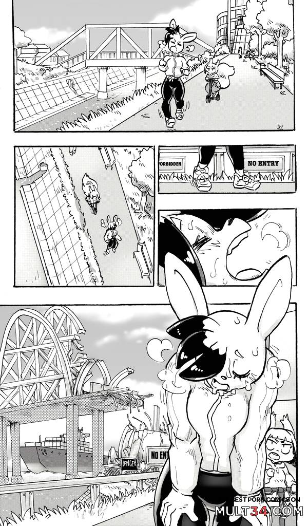 Furry Fight Chronicles 21 - 30 - Porn Comics page 129