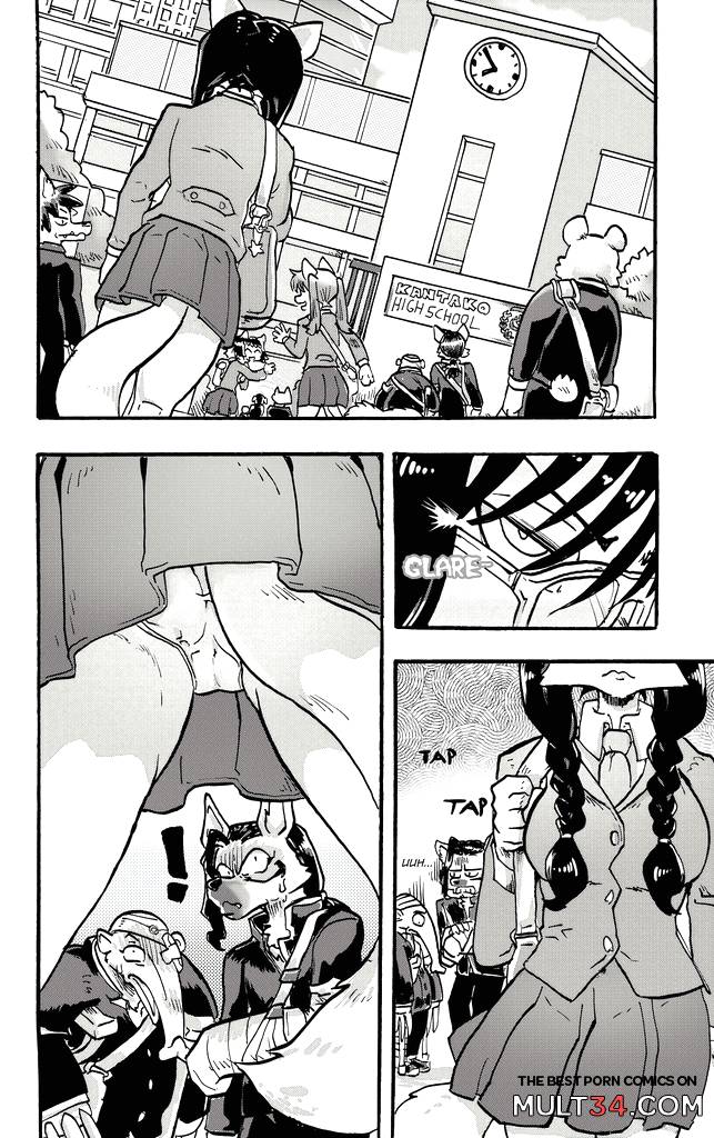 Furry Fight Chronicles 21 - 30 - Porn Comics page 130