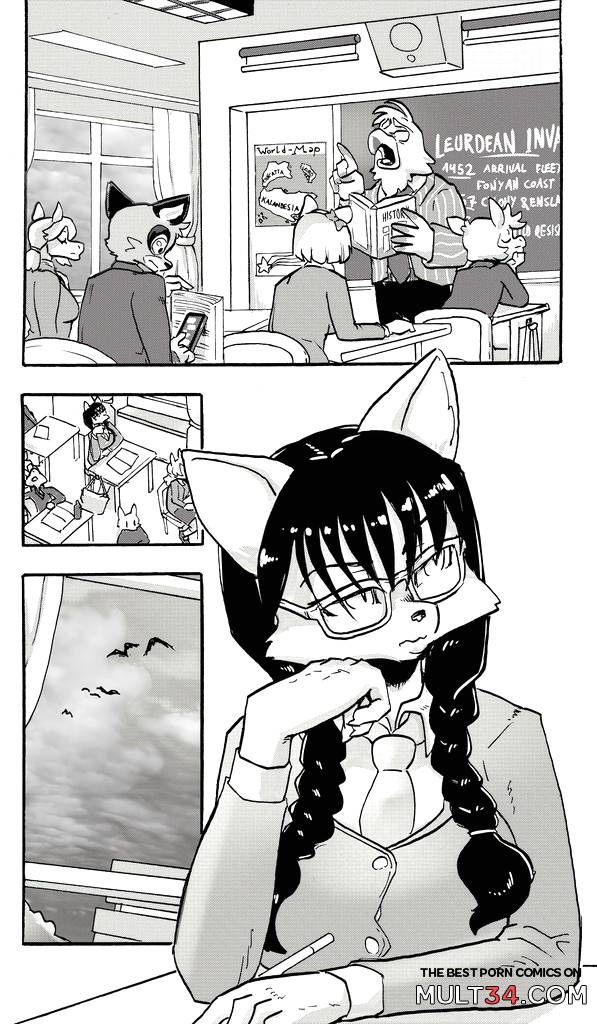 Furry Fight Chronicles 21 - 30 - Porn Comics page 132