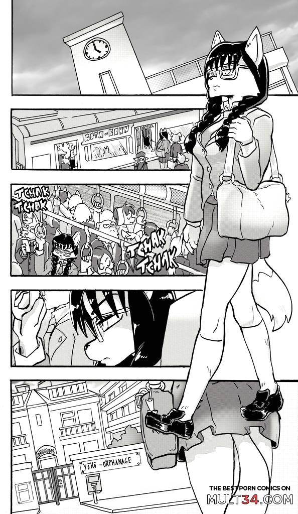 Furry Fight Chronicles 21 - 30 - Porn Comics page 134