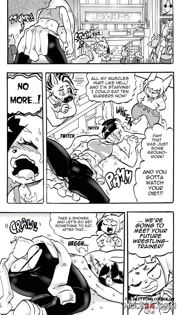 Furry Fight Chronicles 21 - 30 - Porn Comics page 135