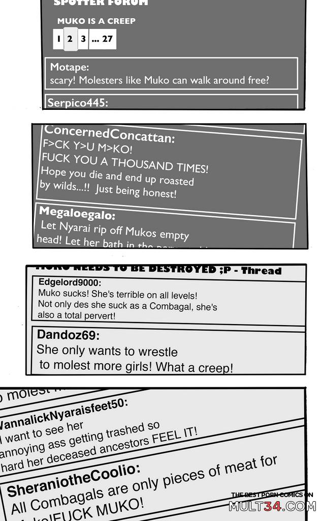 Furry Fight Chronicles 21 - 30 - Porn Comics page 139