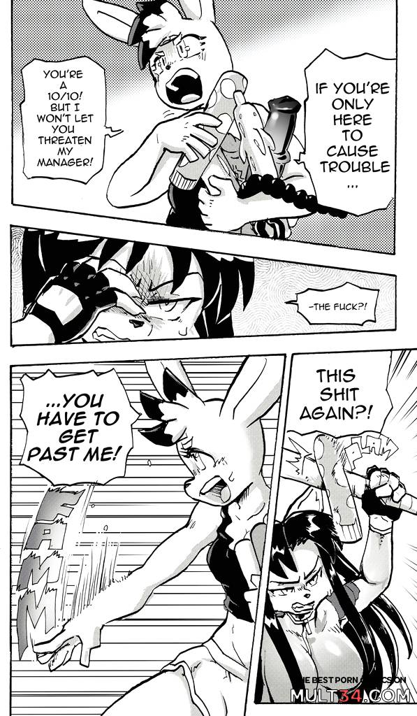 Furry Fight Chronicles 21 - 30 - Porn Comics page 14