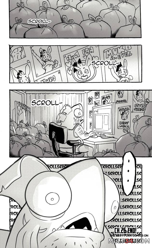 Furry Fight Chronicles 21 - 30 - Porn Comics page 140