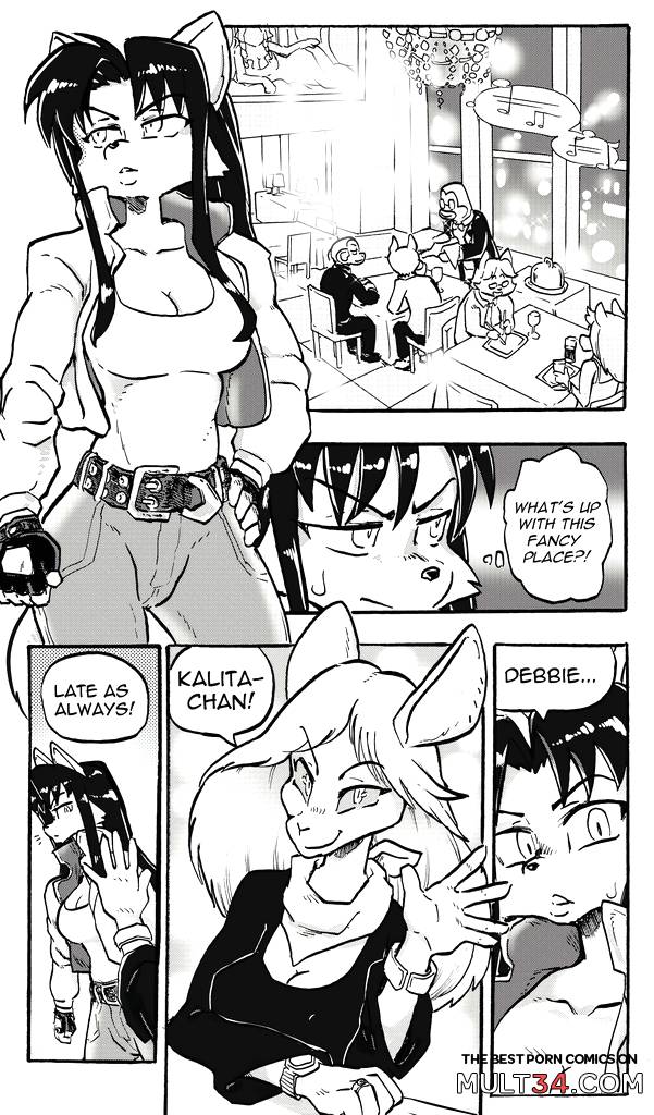 Furry Fight Chronicles 21 - 30 - Porn Comics page 143