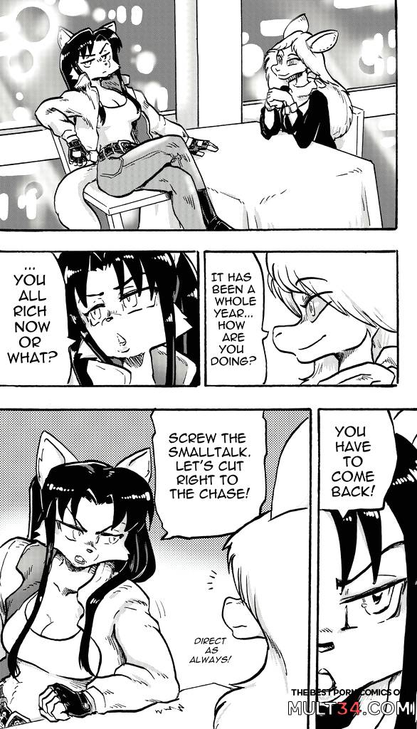Furry Fight Chronicles 21 - 30 - Porn Comics page 144