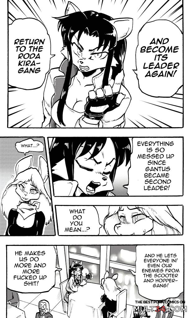Furry Fight Chronicles 21 - 30 - Porn Comics page 145