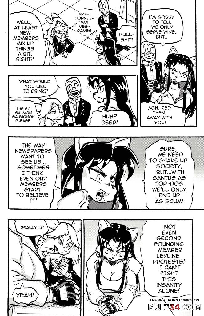 Furry Fight Chronicles 21 - 30 - Porn Comics page 146