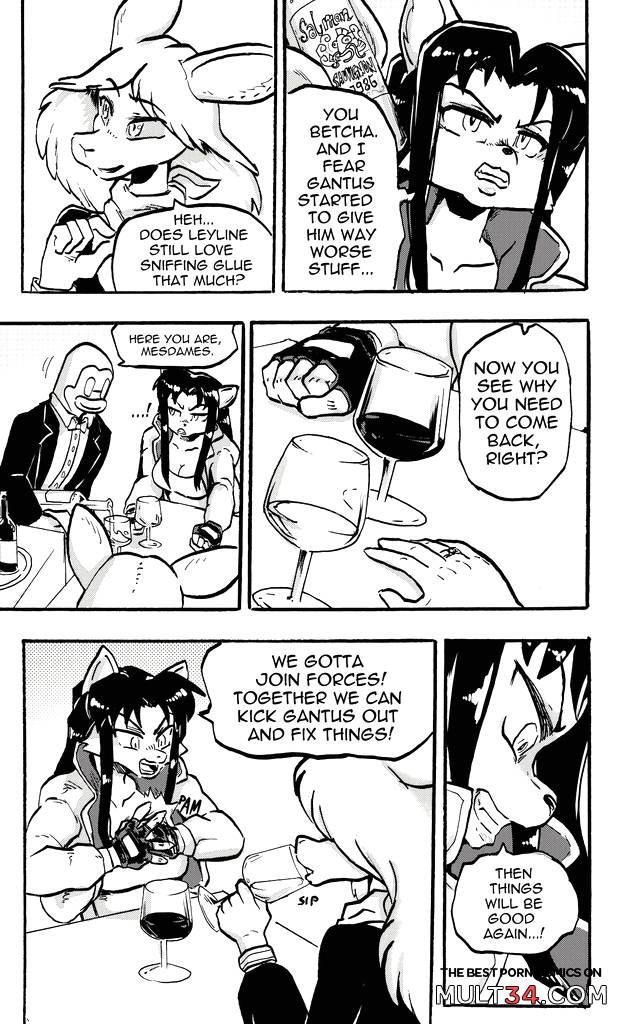 Furry Fight Chronicles 21 - 30 - Porn Comics page 147