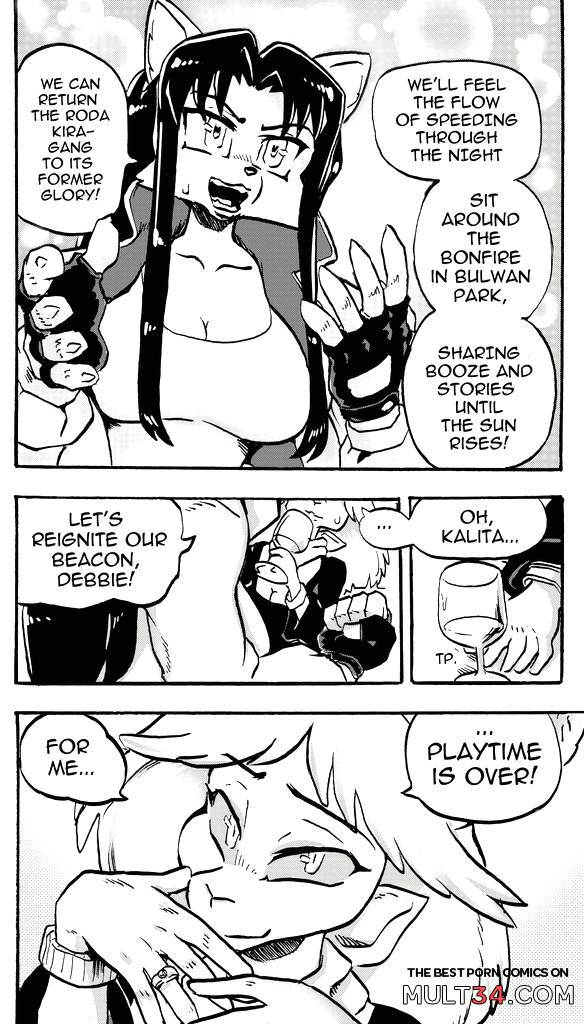 Furry Fight Chronicles 21 - 30 - Porn Comics page 148