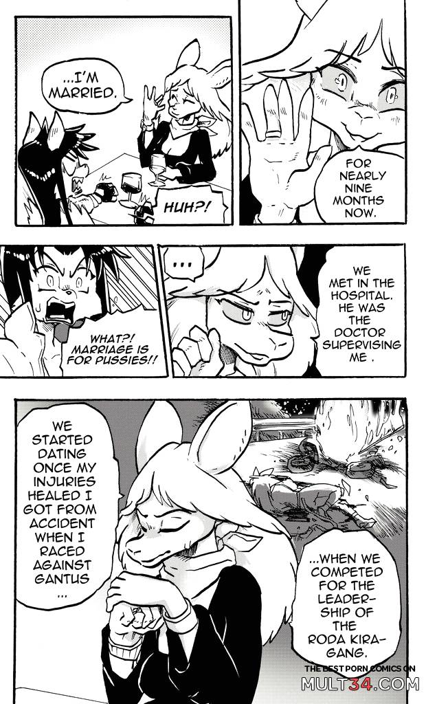 Furry Fight Chronicles 21 - 30 - Porn Comics page 149