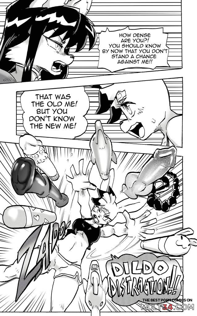 Furry Fight Chronicles 21 - 30 - Porn Comics page 15