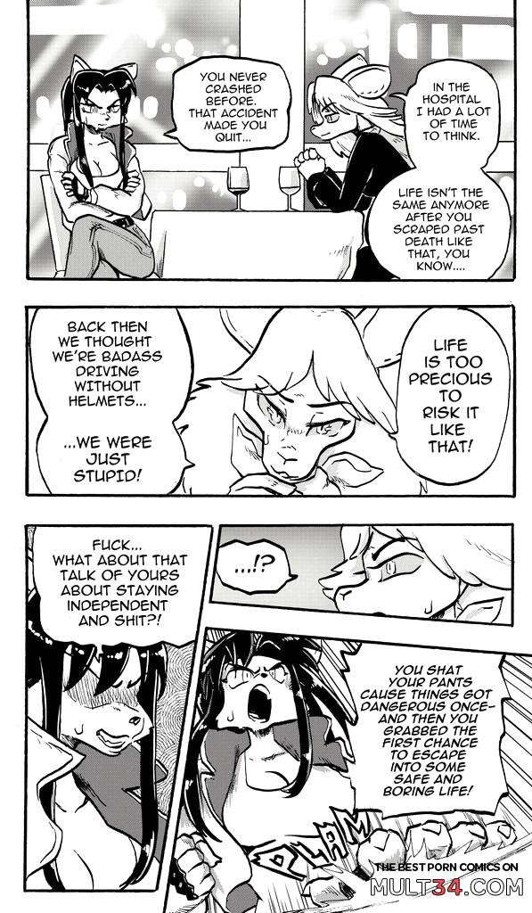Furry Fight Chronicles 21 - 30 - Porn Comics page 150