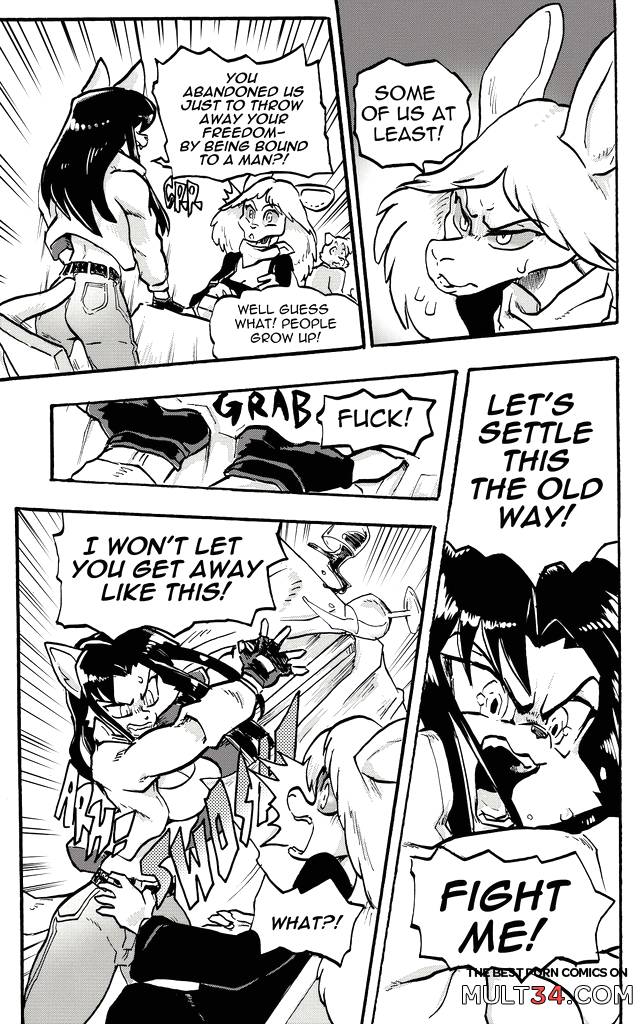 Furry Fight Chronicles 21 - 30 - Porn Comics page 151