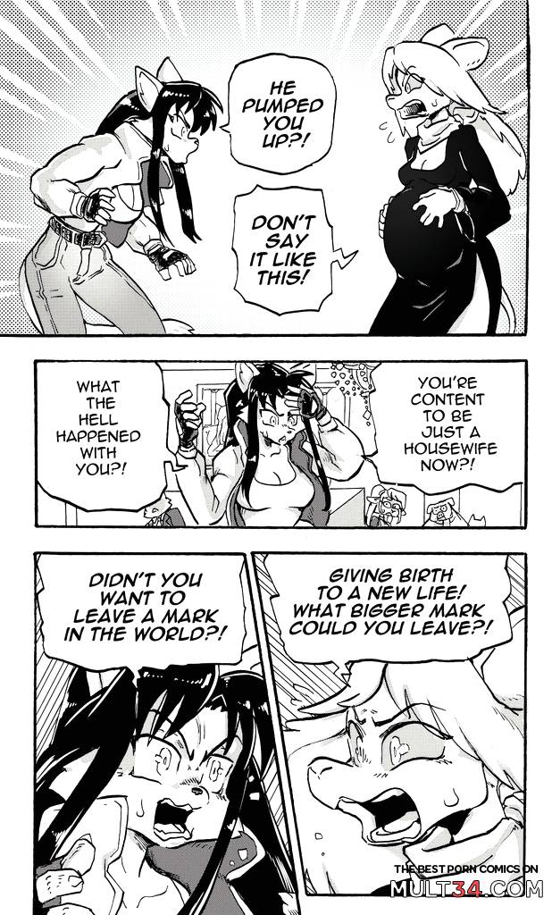 Furry Fight Chronicles 21 - 30 - Porn Comics page 153