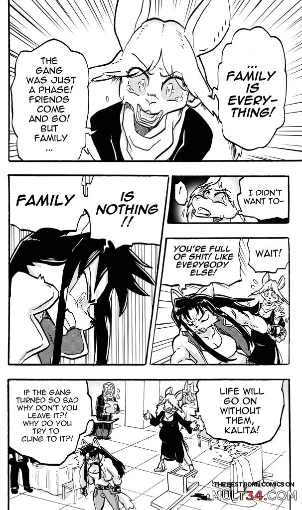Furry Fight Chronicles 21 - 30 - Porn Comics page 154