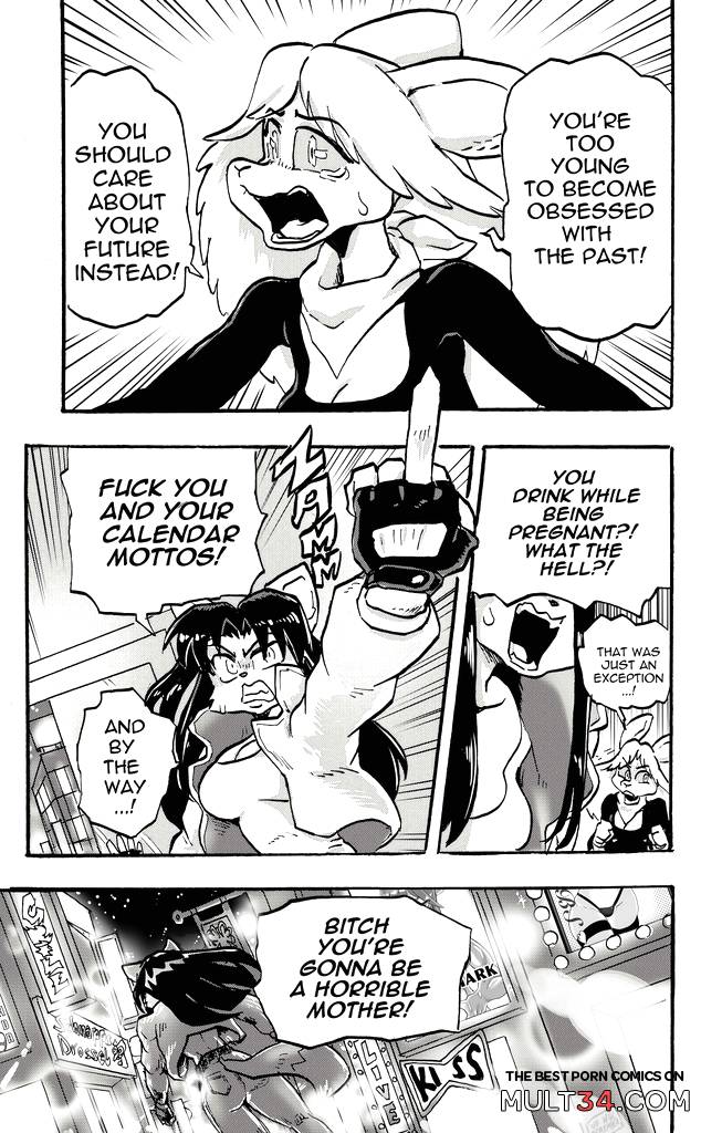 Furry Fight Chronicles 21 - 30 - Porn Comics page 155
