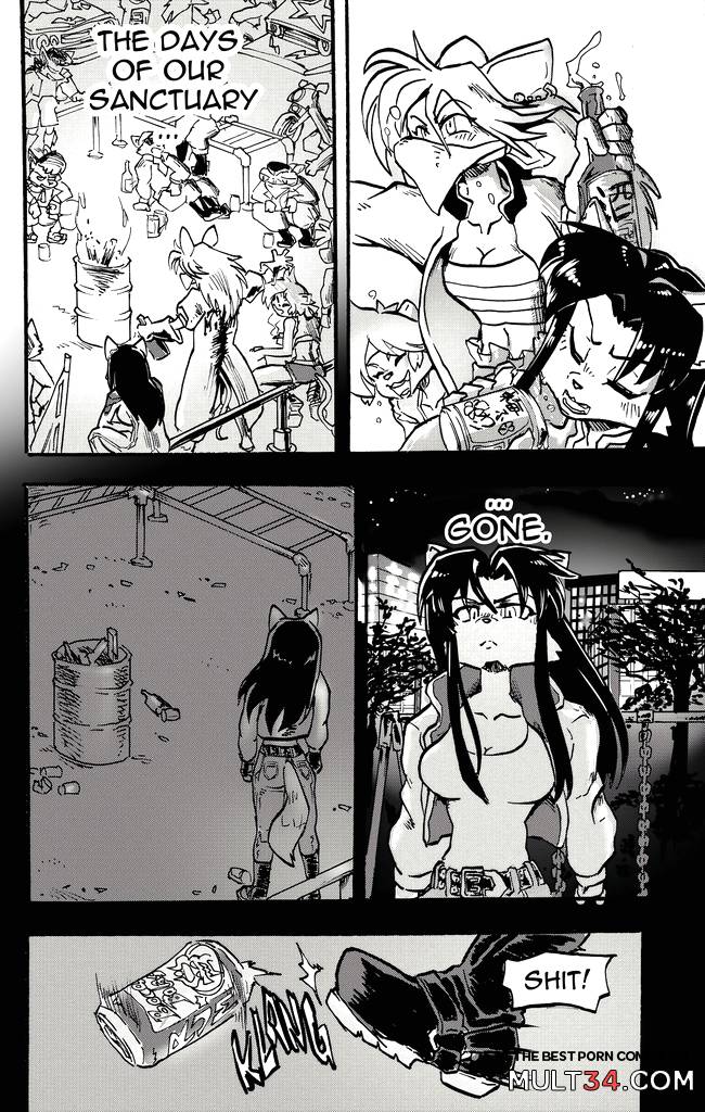 Furry Fight Chronicles 21 - 30 - Porn Comics page 156