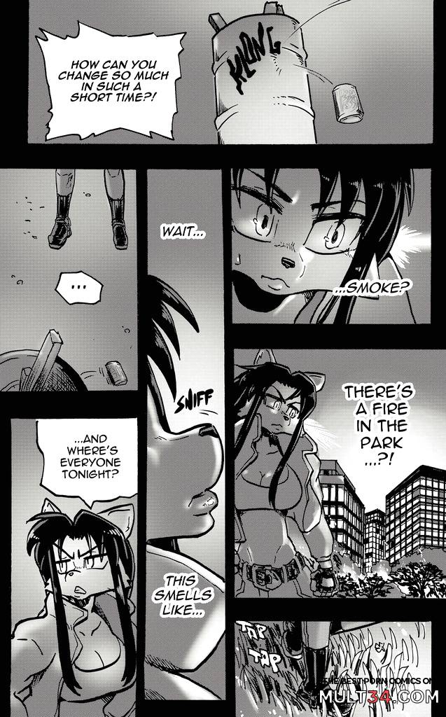 Furry Fight Chronicles 21 - 30 - Porn Comics page 157