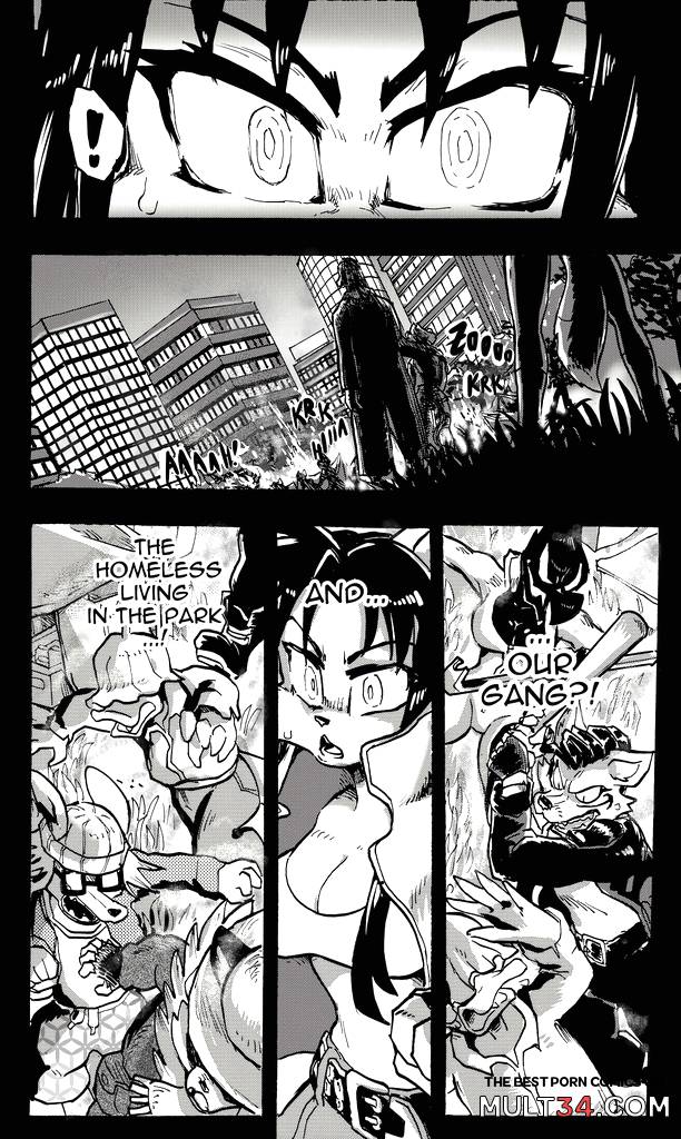 Furry Fight Chronicles 21 - 30 - Porn Comics page 158