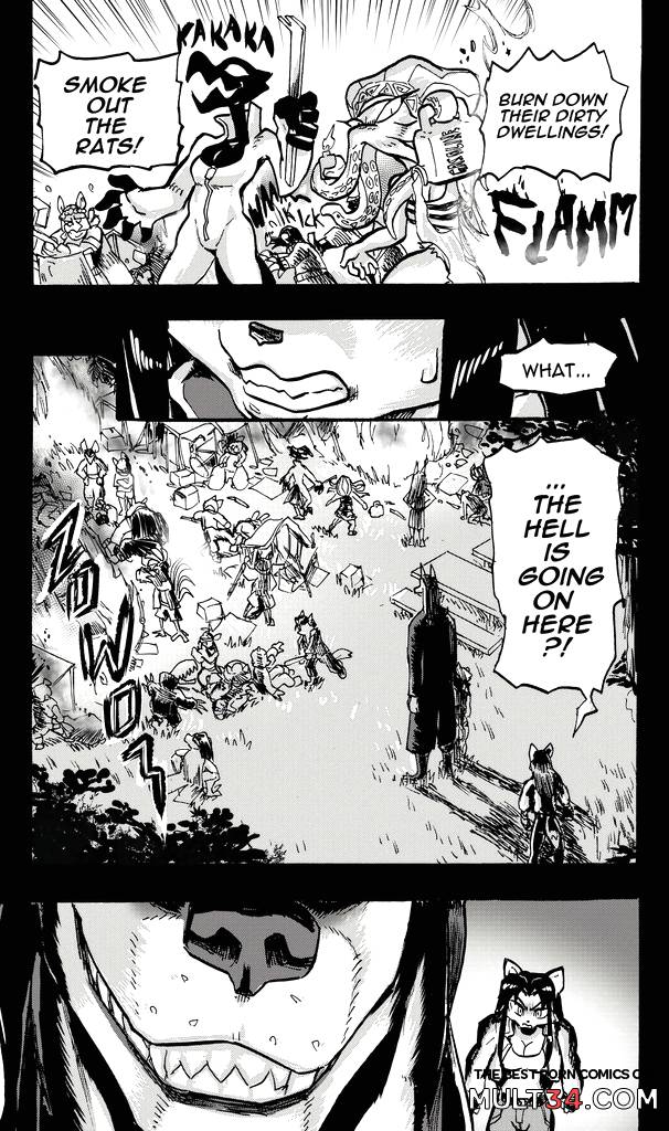 Furry Fight Chronicles 21 - 30 - Porn Comics page 159