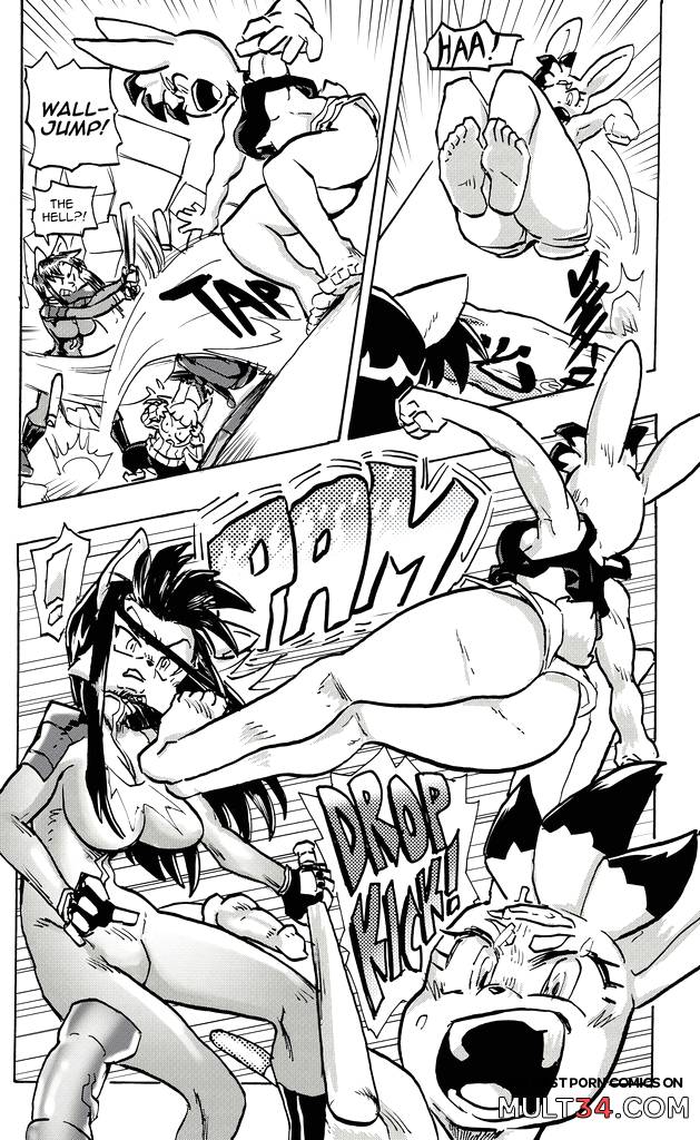 Furry Fight Chronicles 21 - 30 - Porn Comics page 16