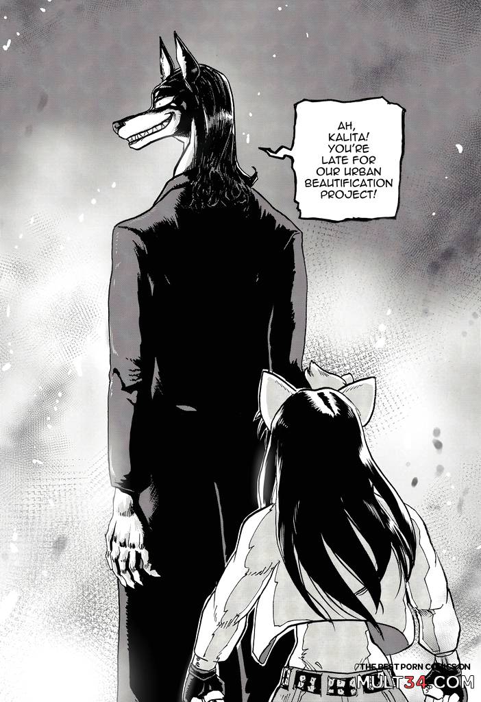 Furry Fight Chronicles 21 - 30 - Porn Comics page 160