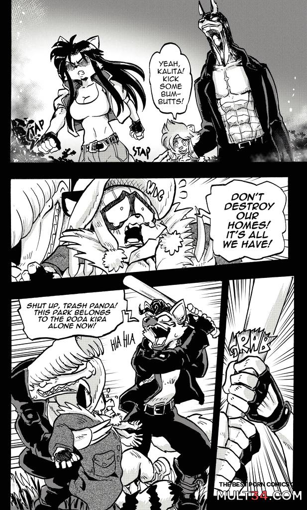 Furry Fight Chronicles 21 - 30 - Porn Comics page 164