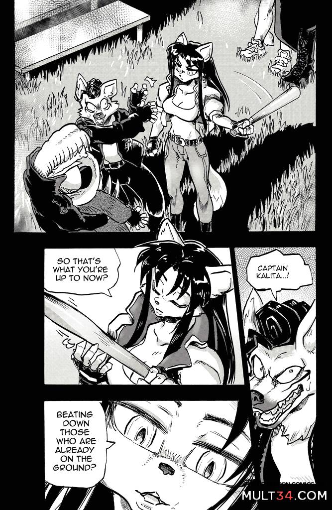 Furry Fight Chronicles 21 - 30 - Porn Comics page 165