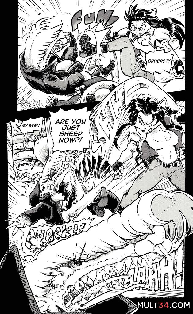 Furry Fight Chronicles 21 - 30 - Porn Comics page 167