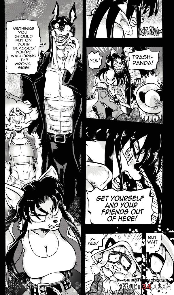 Furry Fight Chronicles 21 - 30 - Porn Comics page 168