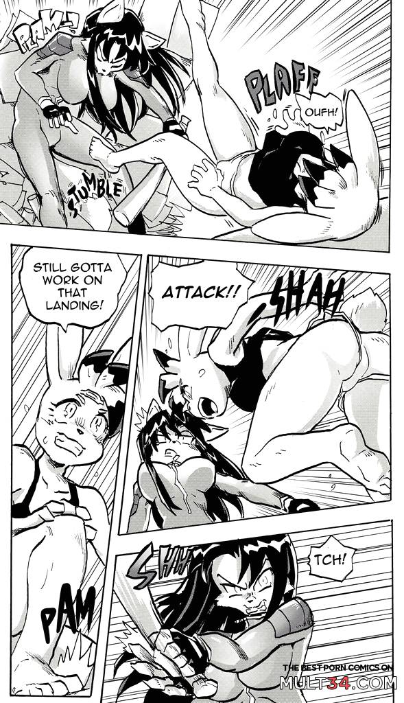 Furry Fight Chronicles 21 - 30 - Porn Comics page 17