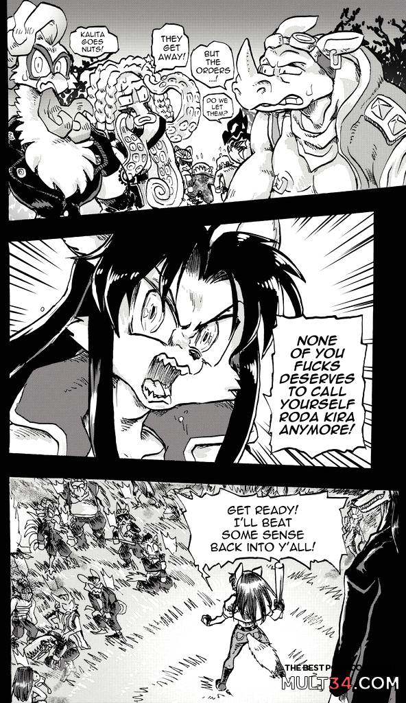 Furry Fight Chronicles 21 - 30 - Porn Comics page 170