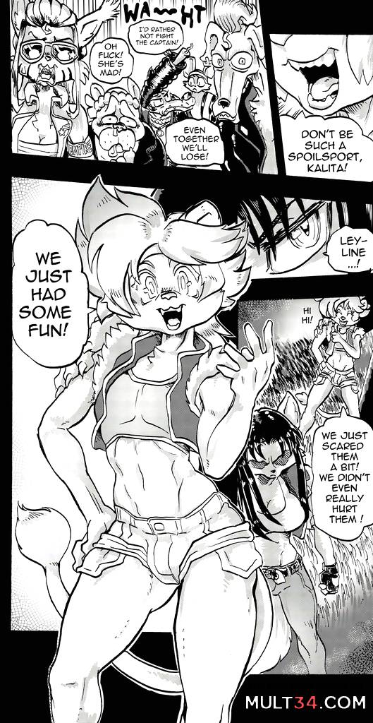 Furry Fight Chronicles 21 - 30 - Porn Comics page 171