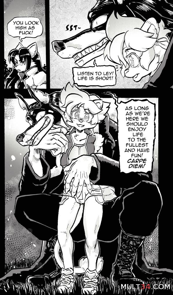 Furry Fight Chronicles 21 - 30 - Porn Comics page 172