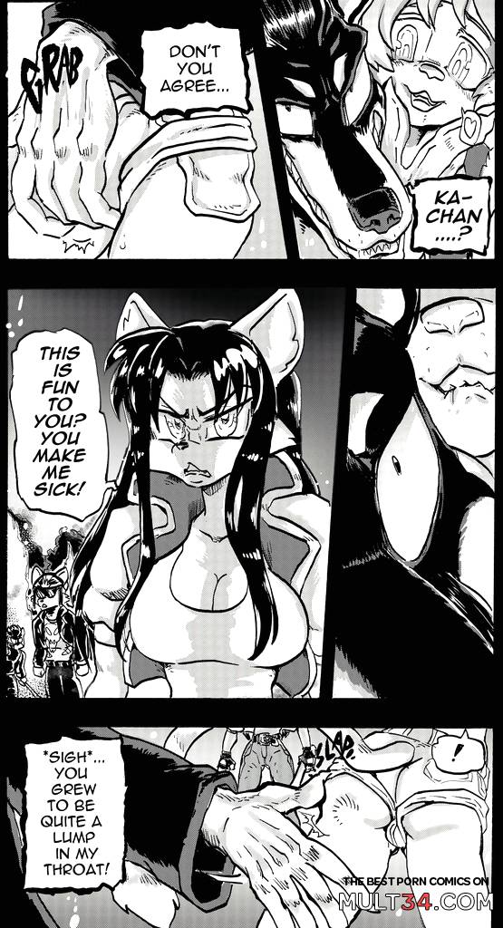 Furry Fight Chronicles 21 - 30 - Porn Comics page 173