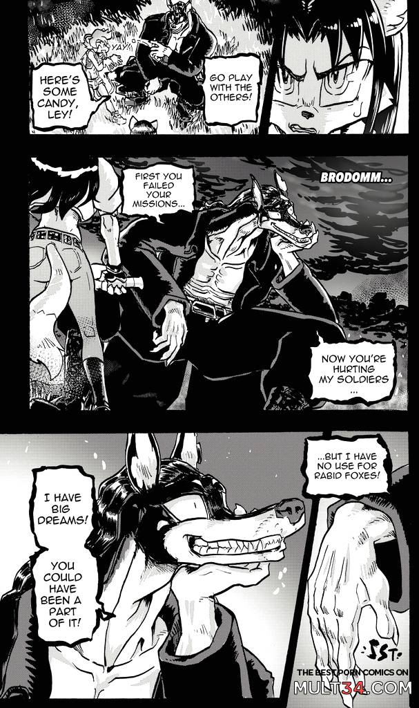 Furry Fight Chronicles 21 - 30 - Porn Comics page 174