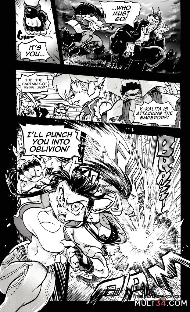 Furry Fight Chronicles 21 - 30 - Porn Comics page 176