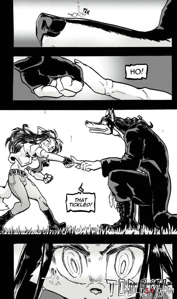 Furry Fight Chronicles 21 - 30 - Porn Comics page 177