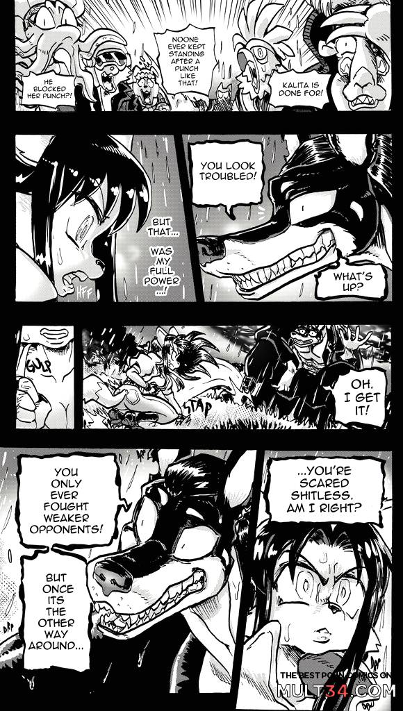 Furry Fight Chronicles 21 - 30 - Porn Comics page 178