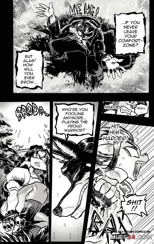 Furry Fight Chronicles 21 - 30 - Porn Comics page 179