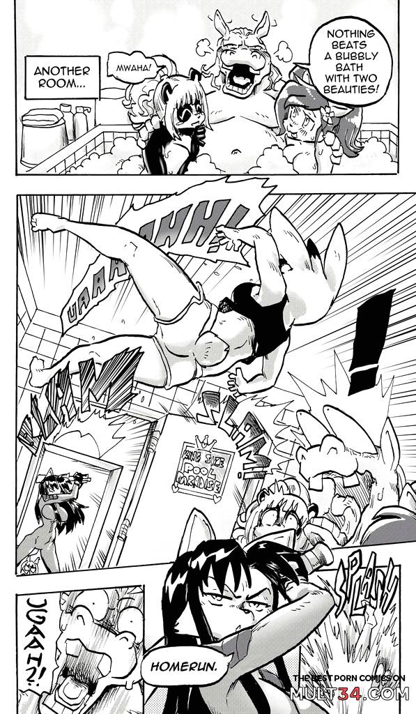 Furry Fight Chronicles 21 - 30 - Porn Comics page 18