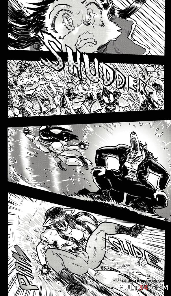 Furry Fight Chronicles 21 - 30 - Porn Comics page 181