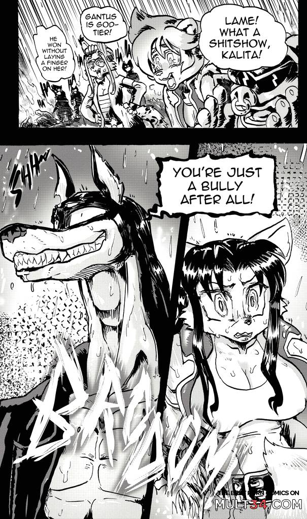 Furry Fight Chronicles 21 - 30 - Porn Comics page 183