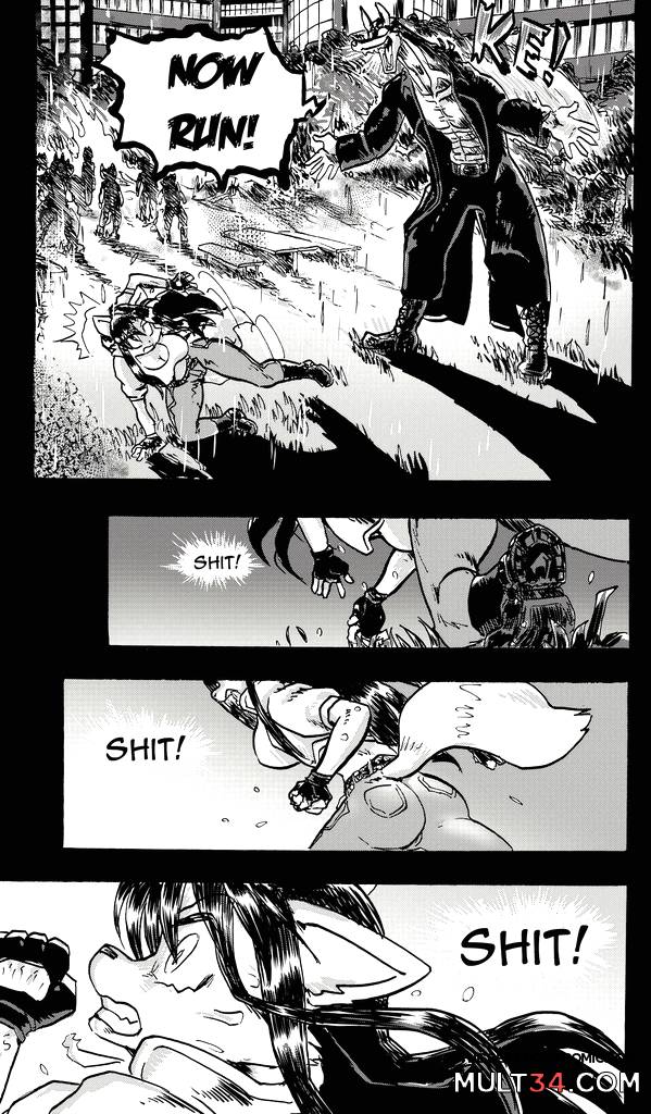 Furry Fight Chronicles 21 - 30 - Porn Comics page 184