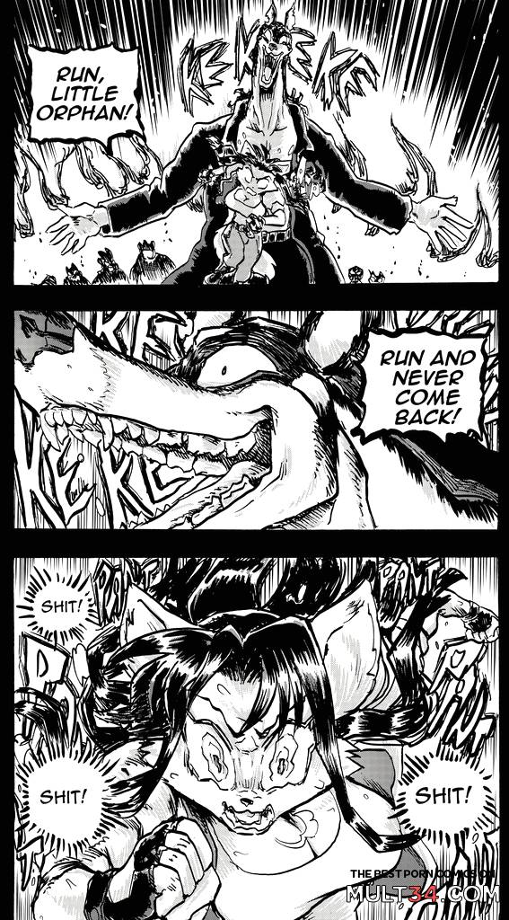 Furry Fight Chronicles 21 - 30 - Porn Comics page 185